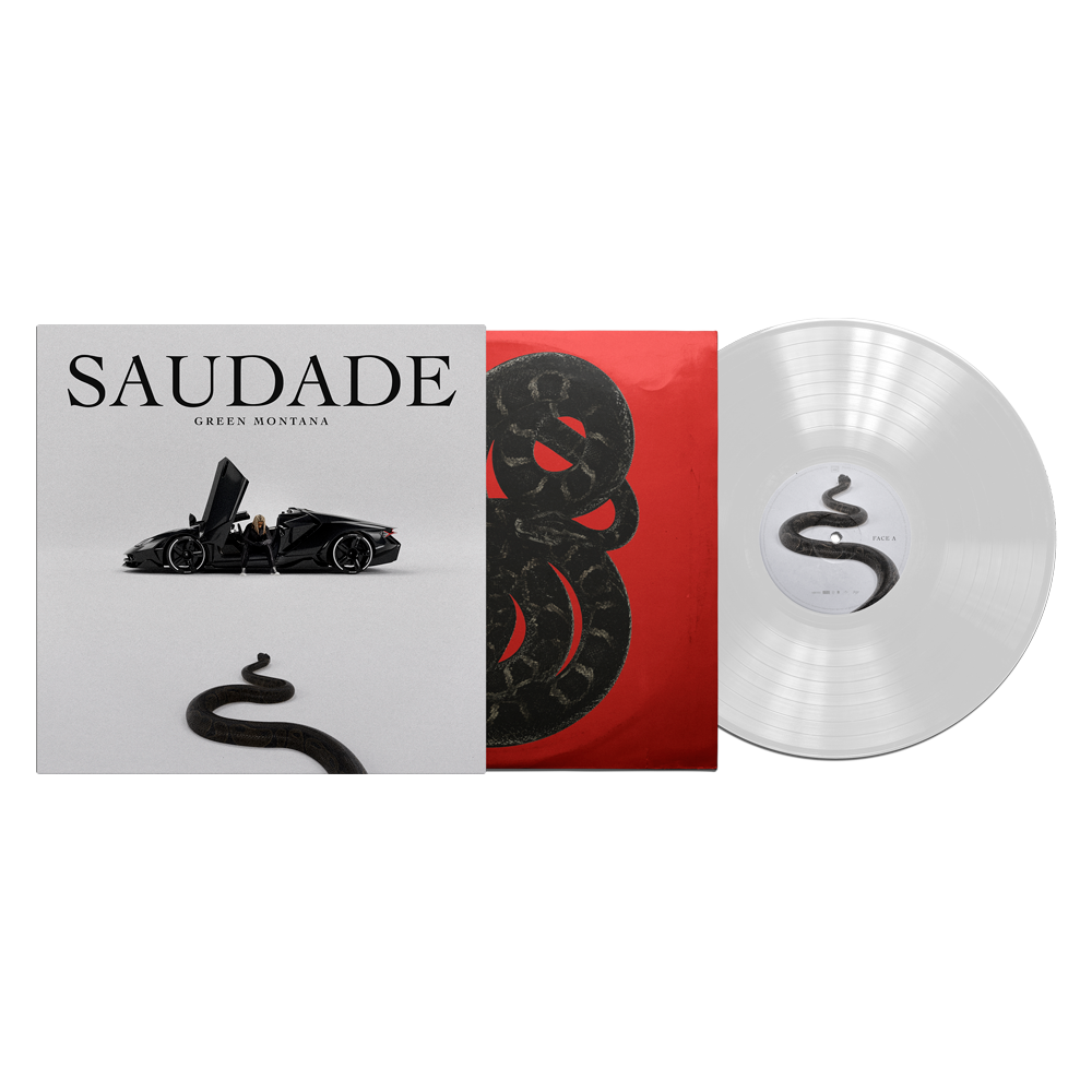 Vinyle Exclusif "Saudade"
