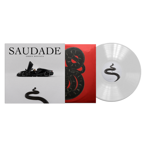 Vinyle Exclusif "Saudade"