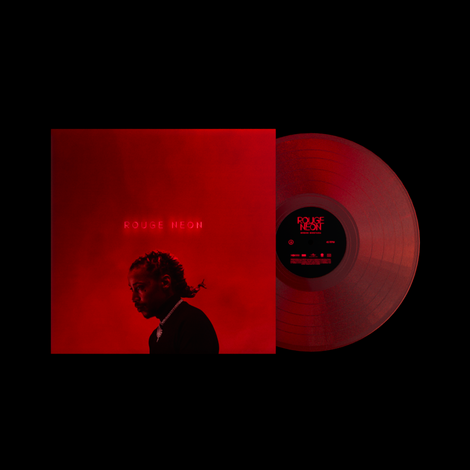 Vinyle Maxi "Rouge Neon" - Édition limitée et numérotée