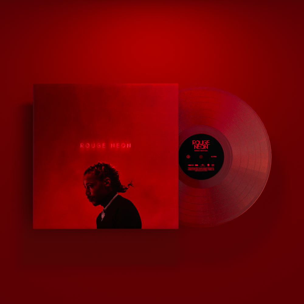 Vinyle Maxi "Rouge Neon" - Édition limitée et numérotée